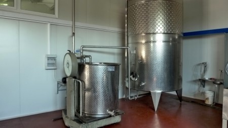 Továreň na olivový olej - váha